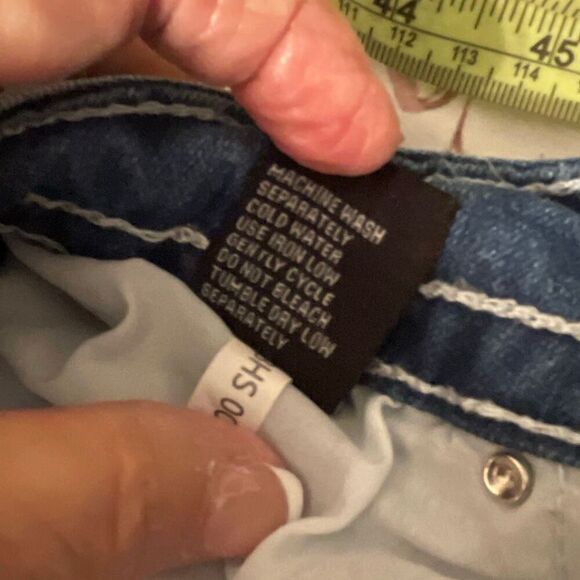 SKY Ladie’s Classic Bling Pockets Bootcut Jeans - Picture 13 of 13